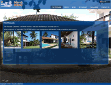 Tablet Screenshot of pousadacataventosaquarema.com.br